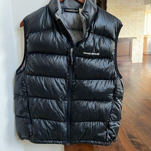 mont bell men's puffer vest